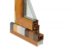 Timber Window Frame Cross-Section