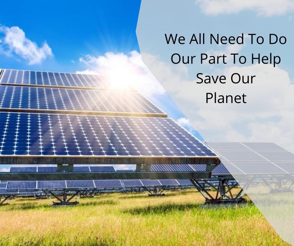 save the planet with free solar panels